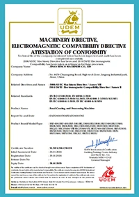 CE (Máquina de recubrimiento y procesamiento de alimentos)