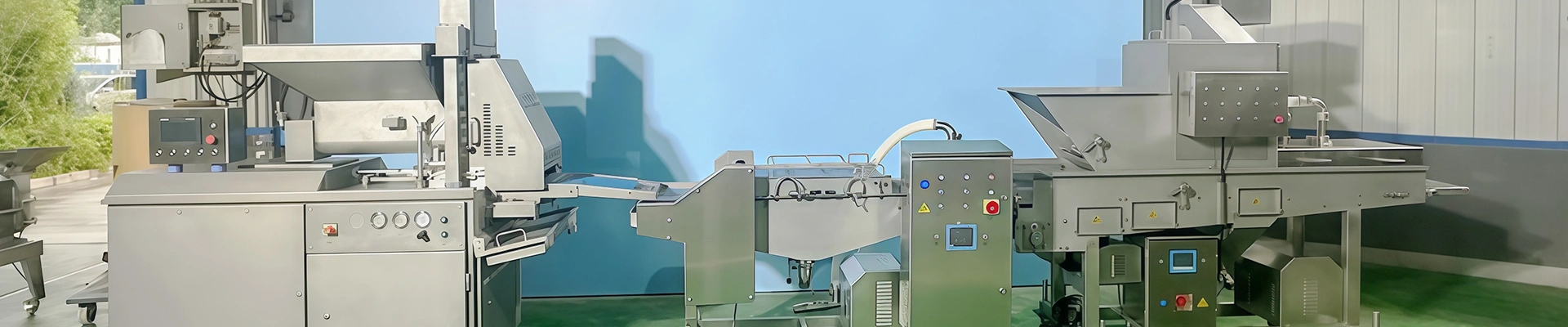 Líneas de procesamiento