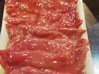 Rebanadora de carne fresca