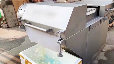 Laminadora de carne congelada / Laminadora de bloques congelados