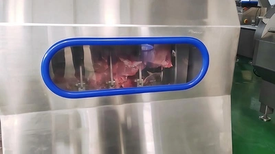 Trituradora de bloques de carne congelada / Desmenuzadora de bloques de carne congelada