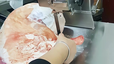 Sierra de cinta para huesos