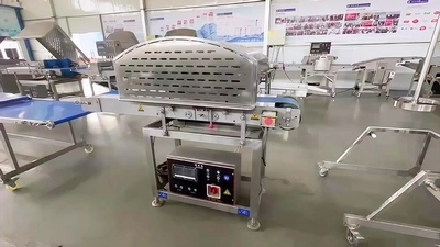 Cortadora de carne fresca de una vía