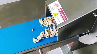 Cortadora de carne cocida