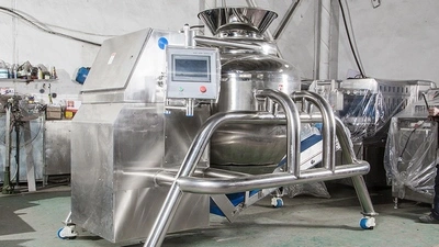 Cortadora centrífuga 3D para carne congelada