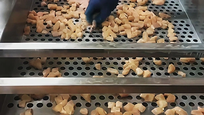 Criba vibratoria lineal