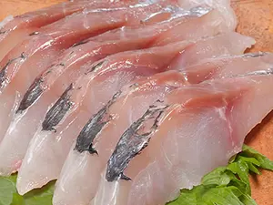 Tiras de carne de pollo