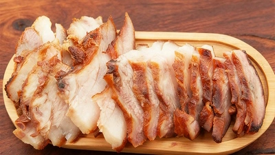 Carne de cerdo cocida