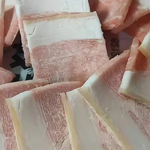 Carne de cerdo congelada