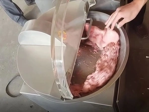 Carne picada de cerdo