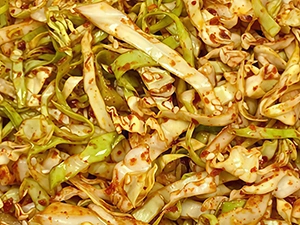 Vegetales encurtidos