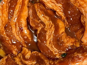 Panceta de cerdo marinada