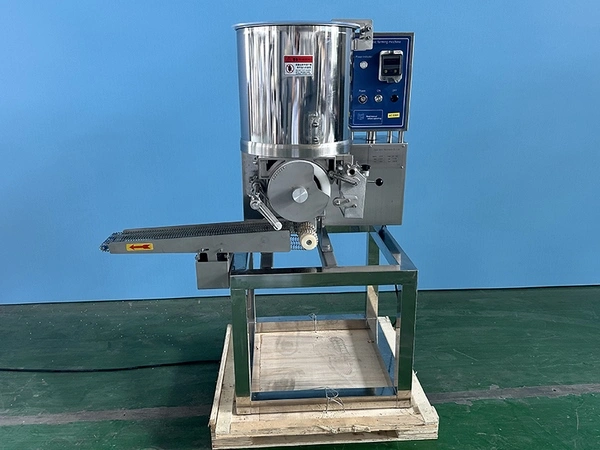 Formadora de hamburguesas (ancho de banda 100 mm)