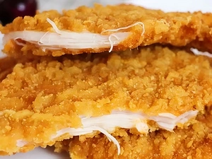 Recubrimiento de filete de pollo