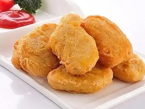 Recubrimiento de palomitas de pollo