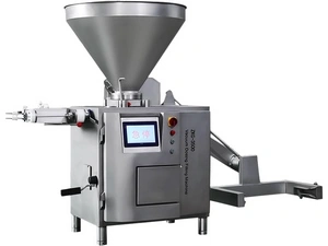 Embutidora al vacío de salchichas