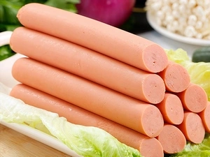 Salchichas de carne de cerdo