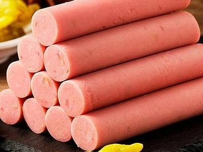 Salchichas de jamón