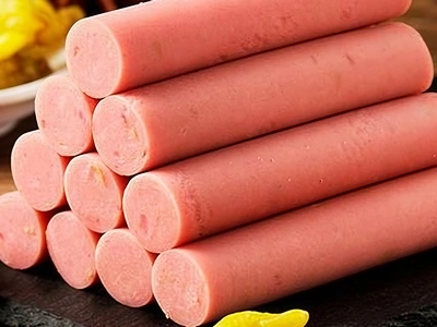 Salchichas de carne de cerdo