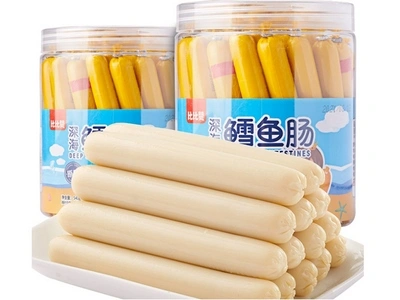 Salchichas de pescado