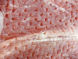 Ablandamiento de carne de cerdo