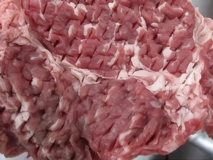 Ablandamiento de carne de res