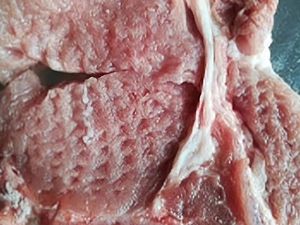 Ablandamiento de carne de costilla