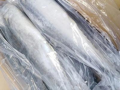 Glaseado con hielo para pescado