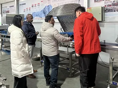 Líneas de corte de carne para una empresa halal en Emiratos Árabes Unidos