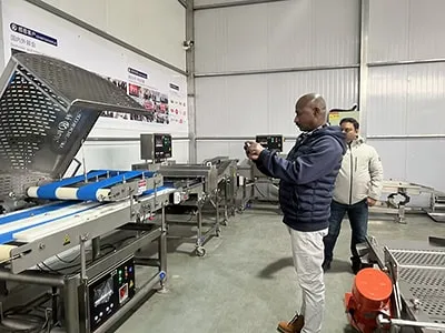 Líneas de corte de carne para una empresa halal en Emiratos Árabes Unidos