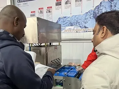 Líneas de corte de carne para una empresa halal en Emiratos Árabes Unidos