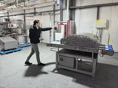 Cortadoras de carne de 2,3 mm para una empresa de carne premium en España