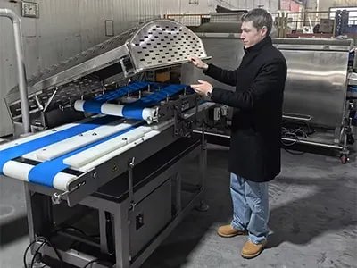 Cortadoras de carne de 2,3 mm para una empresa de carne premium en España