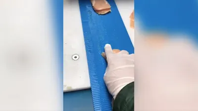 Rebanadora de carne fresca