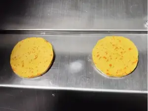 Tortitas de verduras